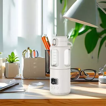 Подогреватель детского молока для быстрой зарядки, дорожная бутылочка с постоянной температурой для самолета 10000 mah