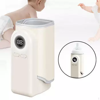 Подогреватель для бутылочек Сумка-нагреватель Термостат Универсальный Многоразовый Регулируемый Портативный Молоко для белый