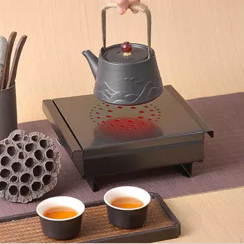 Подогреватель для чайника, Подставка для подогревателя чая, Украшение для дома, Подсвечник, Металлический нагреватель