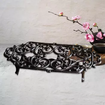 Подогреватель для чайника, подсветка для чайника в деревенском стиле, держатель для подогрева основания, подставка для горшка, подогреватель чашек для тарелок