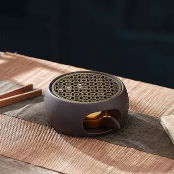 Подогреватель для чайника с подсвечником для чая, домашний декор, аксессуары для китайского кунг-фу для набора