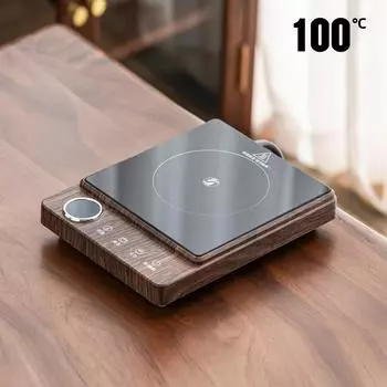 Подогреватель для чашек 100°C, подогреватель для кружек, электрическая нагревательная подставка 400 Вт, чайник, кофе, молоко, грелка для воды, подставка для горячего чая