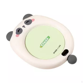 Подогреватель для чашек Подогреватель для напитков для подогрева воды Симпатичный портативный подогреваемый кофе белый