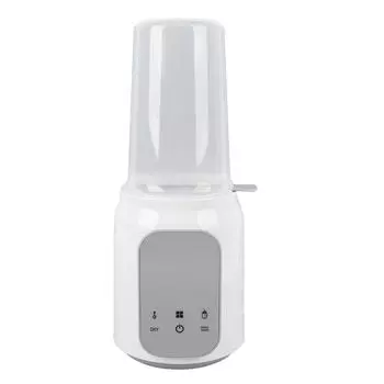 Подогреватель для детских бутылочек Многофункциональный Контроль постоянной температуры Подогреватель для одной бутылочки для молока