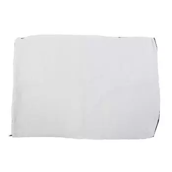 Подогреватель для домашних животных, нескользящее съемное изоляционное теплое одеяло для собачьего домика(Белый 90x64см)