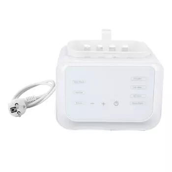 Подогреватель для двух бутылочек Многофункциональный Автоматический Подогреватель для молока Подогреватель грудного молока для Разморозки и