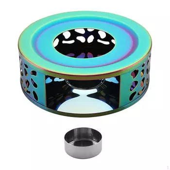 Подогреватель для кофе и чая Подогреватель для чайника Полая рамка Подарки на день рождения Горшки Подогреватель для чайника Подогреватель для чайника Round Holes