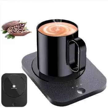 Подогреватель для кофейных чашек USB Электрический подогреватель для кружек, чая, молока, офисная нагревательная пластина для дома