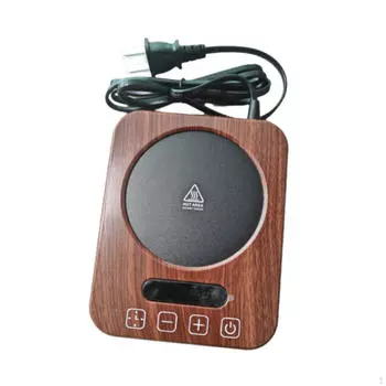 Подогреватель для кофейных кружек, электрическая подставка для подогрева напитков, подставка для чашек с подогревом для чая с молоком