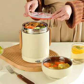 Подогреватель для ланча Bento Box с USB-подключением, многофункциональный изолированный подогреватель пищи