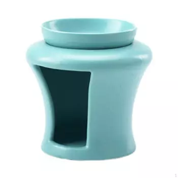 Подогреватель для свечей, керамический масляный диффузор, подсвечник для чайной свечи, основная горелка для садовой веранды зелёный