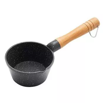 Подогреватель масла, кастрюля для подогрева молока, глубокая кастрюля с носиком, кастрюля для масла, равномерный нагрев, работает на газовой плите