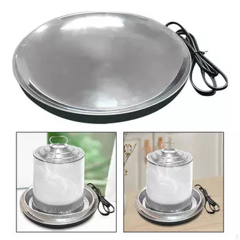 Подогреватель поилки для птицы с подогревом, адаптер для США, постоянная температура для сада