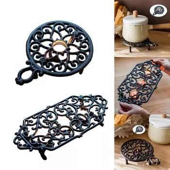 Подогреватель посуды, подогреватель для дневного обогревателя, нагревательная плита, подставки для чая с цветком, подогреватель для чайника, нагревательная подставка для горшка, нагревательная подставка для дома Round