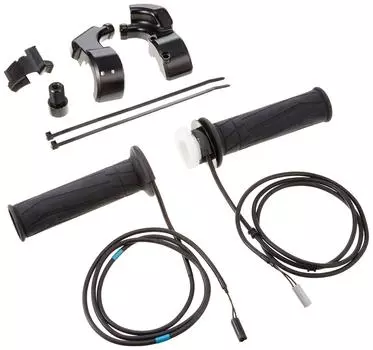 Подогреватель рукоятки Yamaha MT-09TRA Q5K-YSK-085-Y01 чёрный