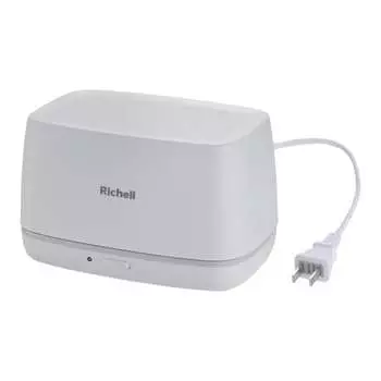 подогреватель салфеток richell baby r светло-серый портативный, легкий, компактный для круглогодичного использования