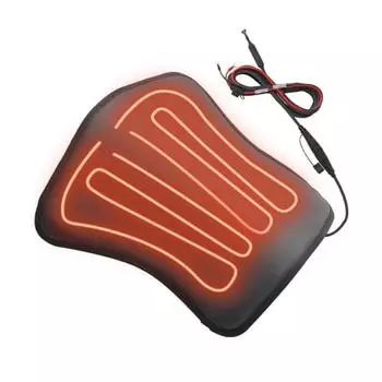 Подогреватель сиденья мотоцикла Kaedear, мотоцикл, зима, защита от холода, водонепроницаемый, общего назначения, теплая грелка, грелка, 5 уровней, регулировка температуры