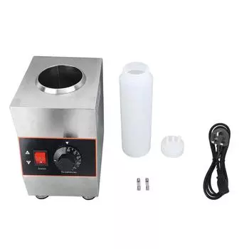 Подогреватель соуса 650 мл 160 Вт, быстрый нагрев, точный контроль температуры, машина для сохранения тепла шоколадного варенья L