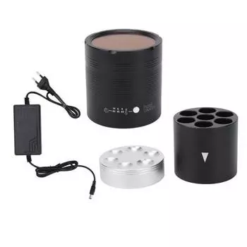 Подогреватель стоматологических материалов, сплит-тип, фотоотверждающее оборудование для ремонта стоматологических материалов, нагреватель смолы, 100240 В, вилка европейского стандарта EU Plug