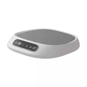 Подогреватель свечей и напитков для настольных дорожных применений белый