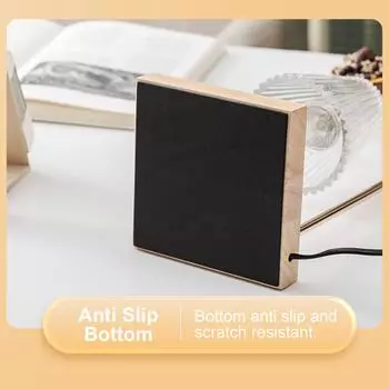 Подогреватель свечей с регулируемой яркостью, бездымные ароматические свечи, восковой расплавленный фонарь, ароматерапевтическая свеча, воск AU Plug разноцветный