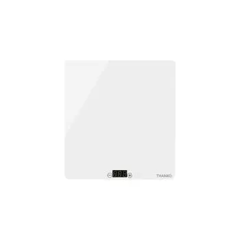 Подогреватель THANKO M Пищевая тарелка (белый черный) (белый, размер)