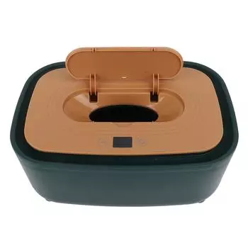 Подогреватель влажных салфеток для младенцев USB 16 режимов регулируемый тихий портативный диспенсер для влажных салфеток для автомобиля