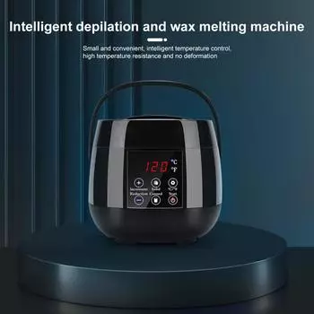 Подогреватель воска Портативный нагреватель воска с чашей Широкое применение Машина для плавления воска с чашей Хозяйственные товары