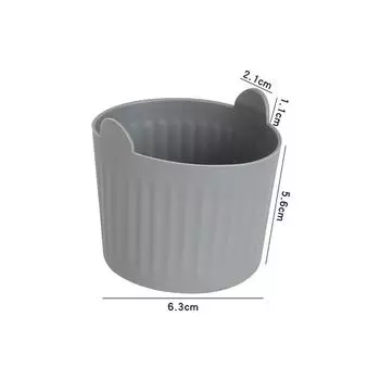 Подогреватель воска, термостойкие сменные силиконовые чаши, воск для удаления волос с палочкой для перемешивания, антипригарная кастрюля для удаления волос, красота серый