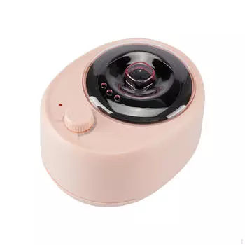 Подогреватель воскового горшка, портативный нагреватель для салона вощения для тела и лица, домашнего использования