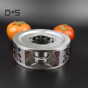 Подогреватели для кофе, чая, широко применяемые, термостойкие, стабильные, полая подставка для подогрева свечей для чайника