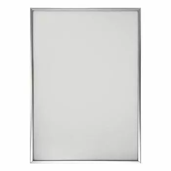 Подойдет для размера постера в рамке x Silver APJ. (450 600мм) серебряный