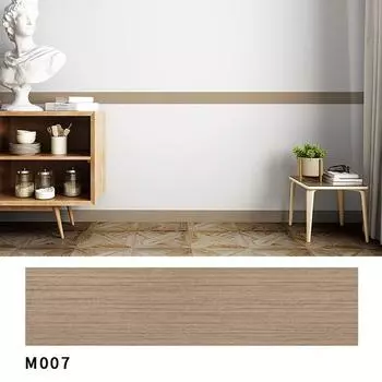 Подоконник Плинтус Линия Самоклеящиеся Угловые Обои Домашний Декор Талия Линия 8x60CM-M007