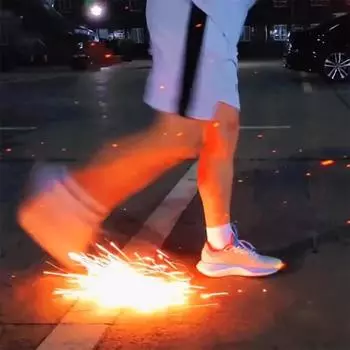 Подошва мотоцикла со специальным эффектом пламени, устройство для езды на велосипеде, скейтборд, инструменты для езды на велосипеде, слайдер для обуви для езды на велосипеде
