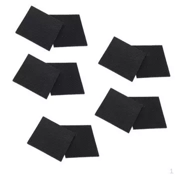 Подошва Нескользящая, резиновая, черная. L