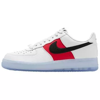 Подошвы Air Force 1 07 LV8 EMB Icy — университетский красный CT2295-110 45