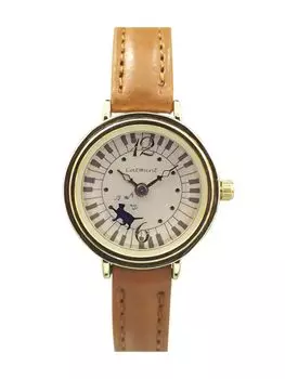 [Подписаться] Часы catmint Rolling Cat Belt C08216A-1 BR женские коричневые