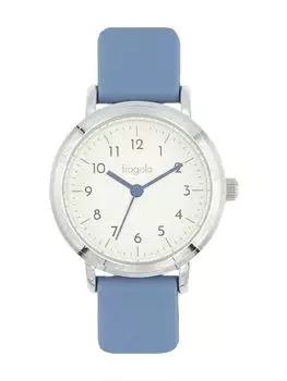 [Подписаться] Часы fragola 10 ATM водонепроницаемые маленькие резиновые часы N01224S-1 BL женские синие