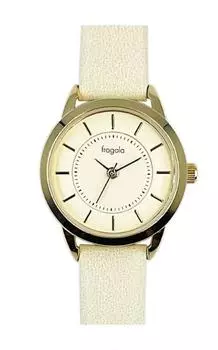 [Подписаться] Часы fragola 2-слойный циферблат N04823A-1 IV женские цвета слоновой кости