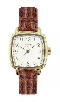 [Подписаться] Часы fragola Classical Square Watch N05423A-1 DBR Women s Brown