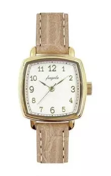 [Подписаться] Часы fragola Classical Square Watch N05423A-1 BE женские бежевые