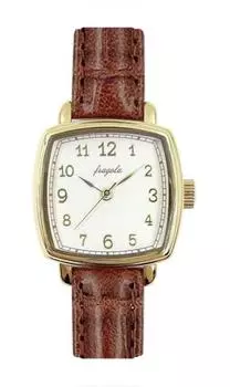 [Подписаться] Часы fragola Classical Square Watch N05423A-1 DBR Women s Brown