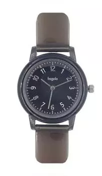 [Подписаться] Часы Fragola Clear Case Watch N02324S-1 BKBK женские черные