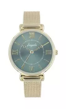 [Подписаться] Часы Fragola Color Dial Bangle Watch H04724A-3 GDGR Women s Gold
