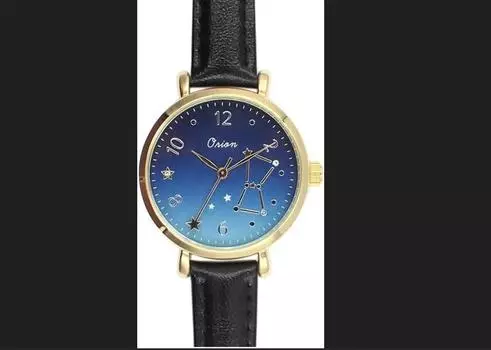 [Подписаться] Часы Fragola Constellation Gradient Watch H02021S-1 BK женские черные