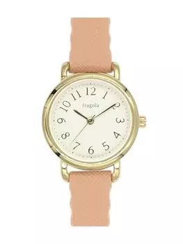 [Подписаться] Часы fragola Design Belt Watch N03021S-1 PK женские розовые