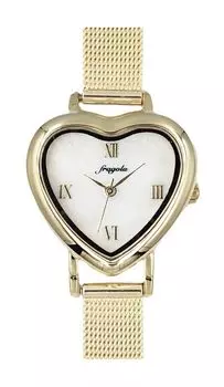 [Подписаться] Часы Fragola Heart Mesh Belt Watch N00224S-1 GD Women s Gold
