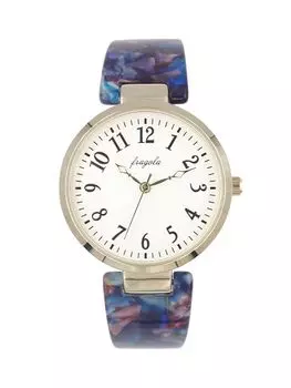 [Подписаться] Часы fragola Maru Aceti Bangle Watch N02224S-3 BL женские синие