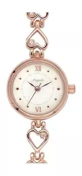 [Подписаться] Часы Fragola Nickel Free Heart Breath N04922A-4 PG женские розовое золото