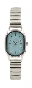 [Подписаться] Часы Fragola Oval Color Bellows Watch N04622A-5 SV Women s Silver